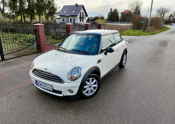 MINI ONE cena 11999 przebieg: 110000, rok produkcji 2010 z Włocławek małe 29